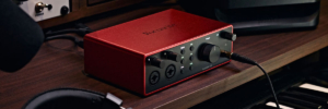 Focusrite Scarlett 2i2 4th Gen